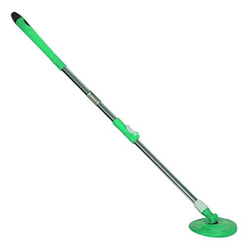 Winberg ® Bucket Mop Rod with 2 Refill 360° Spin Rod Stainless Steel Rod Stick Rotating Pole by Glitter Collection snglrodset23 - Image 2