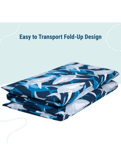 Wildkin Kids Nap Mat Cover for Boys & Girls, Sewn-in Flap Design Rest Mat Cover, Perfect for Preschool & Daycare, Fits Our Vinyl Nap Mat up to 1.5 Inches Including Basic Sleep Mat (Sharks) - pzsku/Z2F9D3EBD583069D23C38Z/45/_/1737030838/aa29dc7c-b261-42d9-86d0-a3a713b639d9