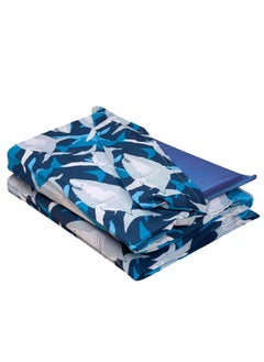 Wildkin Kids Nap Mat Cover for Boys & Girls, Sewn-in Flap Design Rest Mat Cover, Perfect for Preschool & Daycare, Fits Our Vinyl Nap Mat up to 1.5 Inches Including Basic Sleep Mat (Sharks) - pzsku/Z2F9D3EBD583069D23C38Z/45/_/1737031164/4d17481c-6b3e-435b-a2d6-22e56e0f13b6