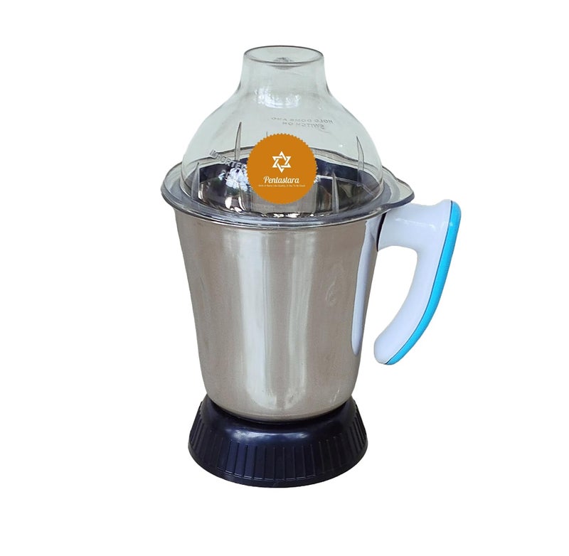 PENTASTARA Food Processor Big Jar forBajaj Models FX9 Fits Croma Models CRAK1034 CRAK1035 1600ml capacity - Image 1