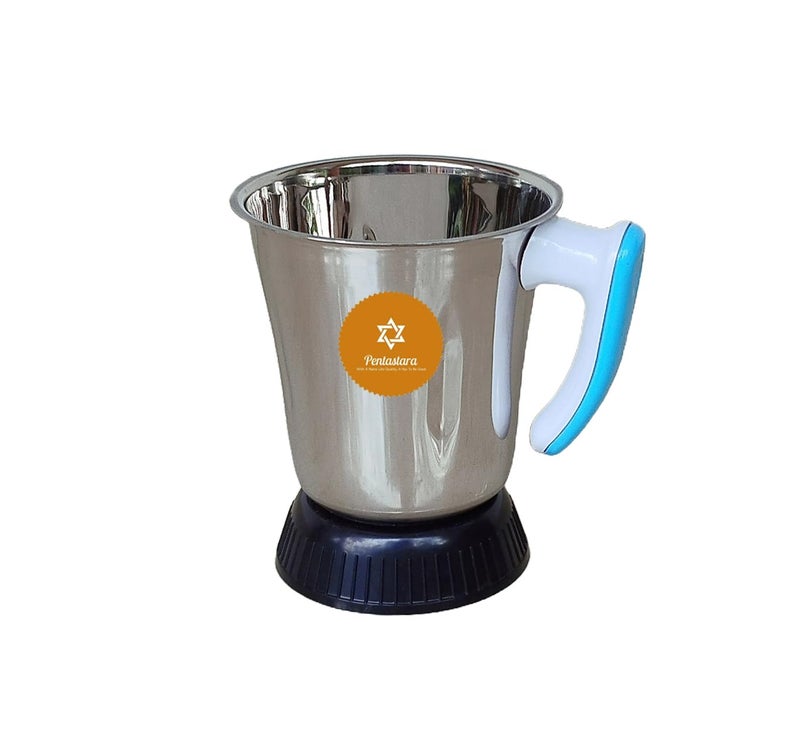 PENTASTARA Food Processor Big Jar forBajaj Models FX9 Fits Croma Models CRAK1034 CRAK1035 1600ml capacity - Image 4