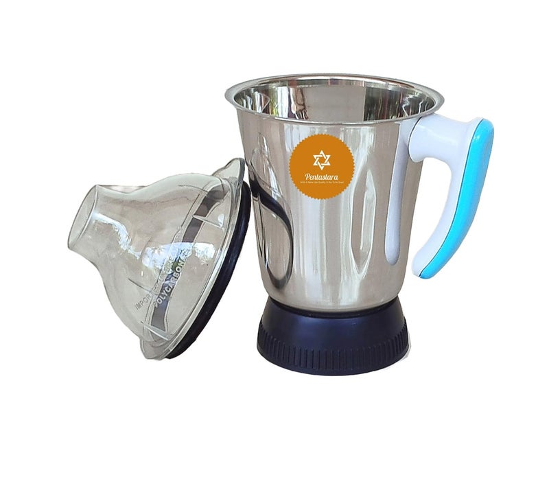 PENTASTARA Food Processor Big Jar forBajaj Models FX9 Fits Croma Models CRAK1034 CRAK1035 1600ml capacity - Image 5