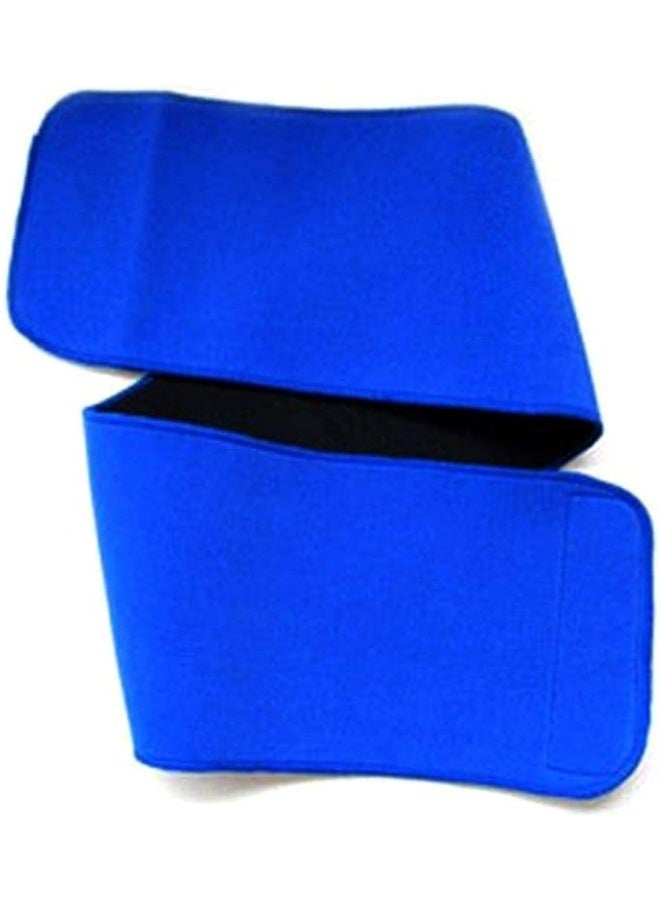 Exercise Belt Stomach Belly Burner Weight Loss Fat Shaper Waist Slimming Trimmer Width 25cm Length 120cm Blue, One Size - Image 5