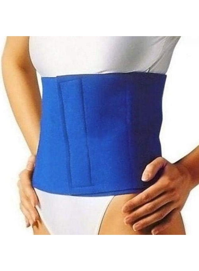 Exercise Belt Stomach Belly Burner Weight Loss Fat Shaper Waist Slimming Trimmer Width 25cm Length 120cm Blue, One Size - Image 3