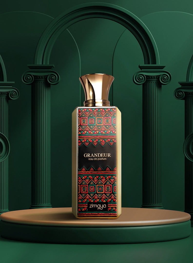 zimaya Grandeur Unisex Eau De Parfum, 100ML - Image 5