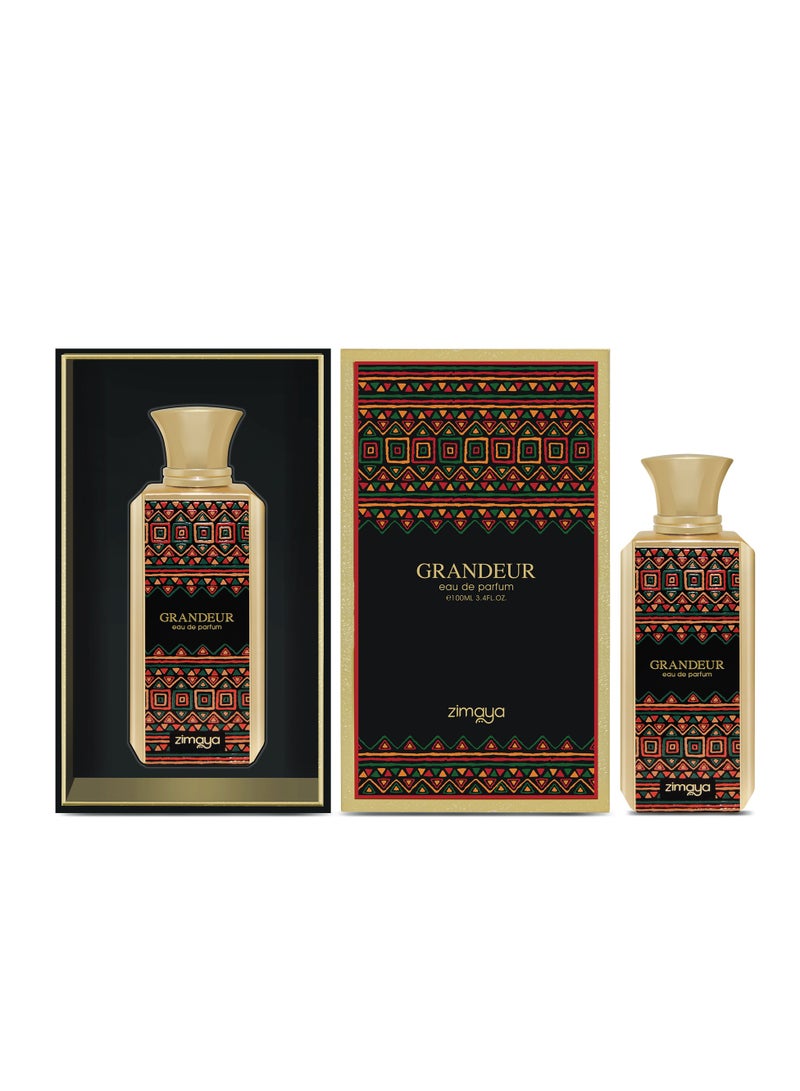 zimaya Grandeur Unisex Eau De Parfum, 100ML - Image 3