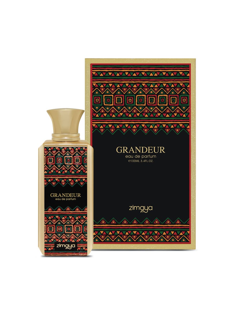 zimaya Grandeur Unisex Eau De Parfum, 100ML - Image 2