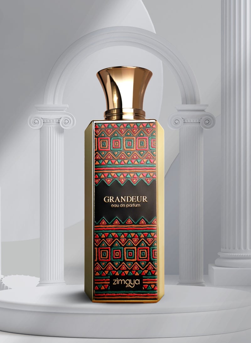 zimaya Grandeur Unisex Eau De Parfum, 100ML - Image 4