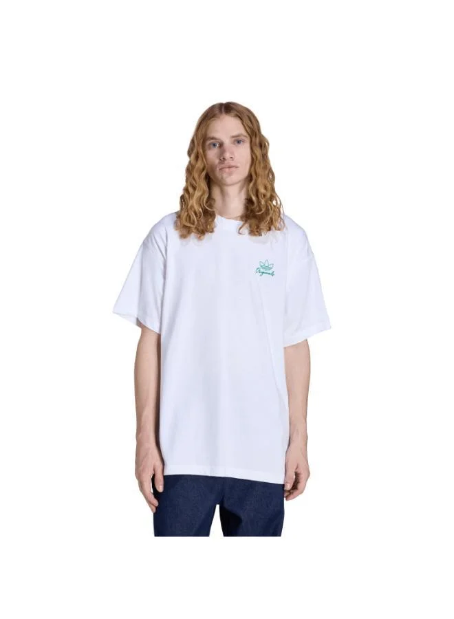 adidas Originals OUTLINE PALM T LIFESTYLE GRAPHIC TEE