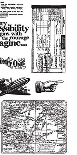 Stampers Anonymous - Tim Holtz - Cling Mounted Rubber Stamp Set - Warehouse District - Image 3