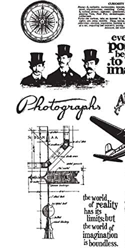 Stampers Anonymous - Tim Holtz - Cling Mounted Rubber Stamp Set - Warehouse District - Image 2