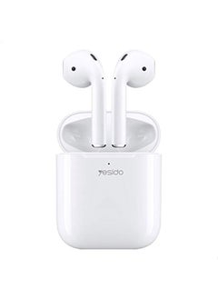 Yesido Earbuds True TWS TWS05 Bluetooth 5.0 Wireless Earphone  Enhanced Sound Quality White  - Image 3