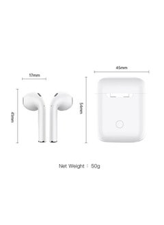 Yesido Earbuds True TWS TWS05 Bluetooth 5.0 Wireless Earphone  Enhanced Sound Quality White  - Image 2