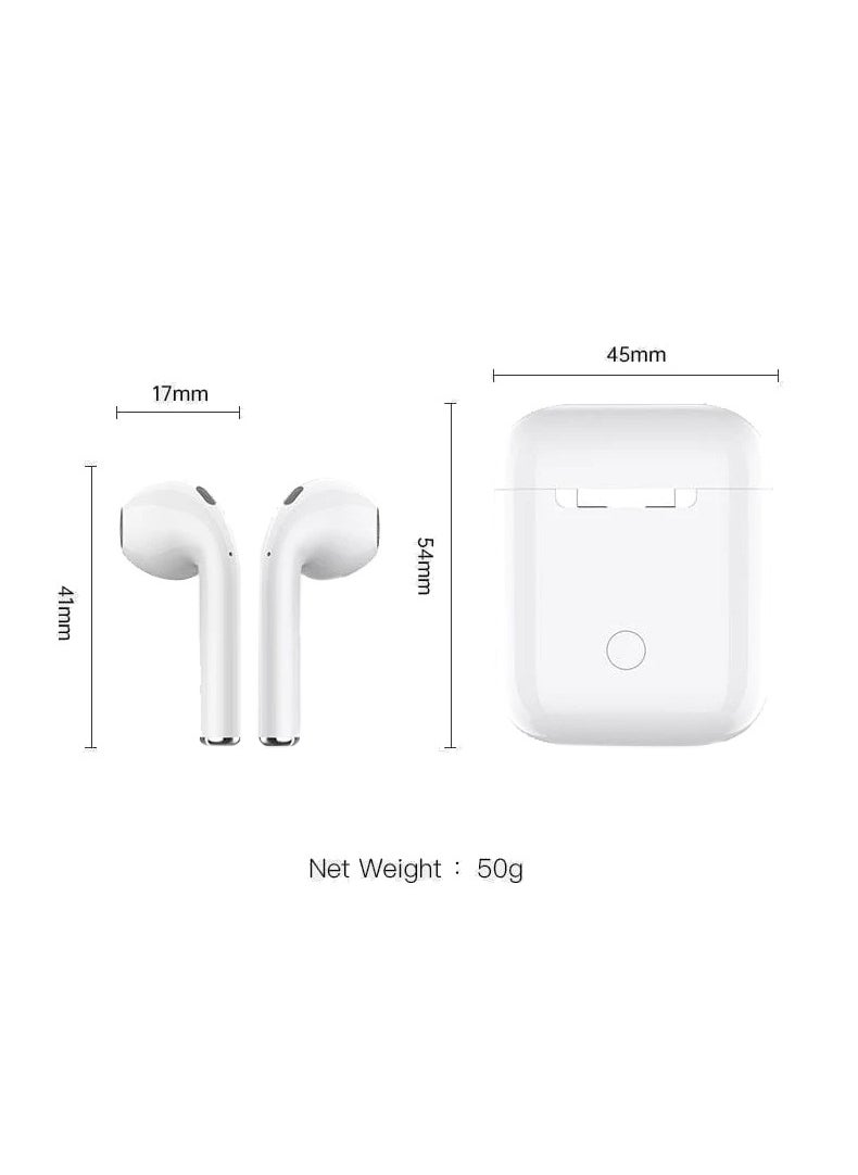 Yesido - Earbuds True TWS TWS05 Bluetooth 5.0 Wireless Earphone  Enhanced Sound Quality White - Image 1