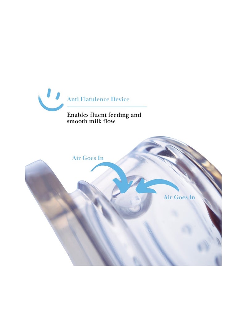 جابلو حلمة كومفورتر تقويمية مزدوجة لتقوية أسنان الطفل - كبيرة (فتحة L) - Image 3