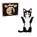 Larcele Micro Building Blocks Set DIY Mini Building Toy Bricks for Age Over 12 Years 1227 Pieces KLJM05 Devon Rex Cat - Image 2