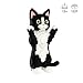 Larcele Micro Building Blocks Set DIY Mini Building Toy Bricks for Age Over 12 Years 1227 Pieces KLJM05 Devon Rex Cat - Image 4