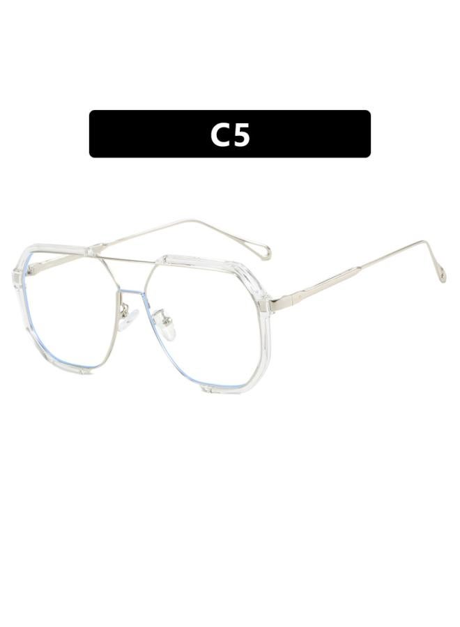 One-piece Sunglasses Tiktok Net Red Style Small Red Book Sunglasses High-grade Sense Ruan Handsome Big Frame Sunglasses Show Face Small