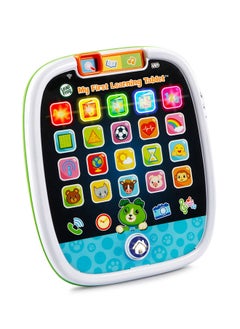 Leapfrog My First Learning Tablet Black, Toddler Learning Toy with Lights Music and Smart Stages Educational Content, Laugh & Learn UK English Version - pzsku/Z2F9DA83914E78A2617CCZ/45/_/1740554024/4617070d-8e63-4906-a580-9c0a7afaa128