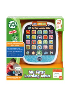 Leapfrog My First Learning Tablet Black, Toddler Learning Toy with Lights Music and Smart Stages Educational Content, Laugh & Learn UK English Version - pzsku/Z2F9DA83914E78A2617CCZ/45/_/1740554025/9a2eaa2a-7660-48c2-8f46-e3b886cb26b0