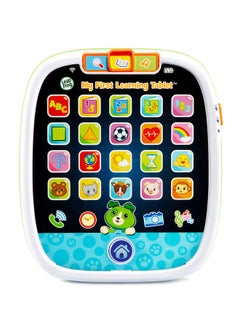 Leapfrog My First Learning Tablet Black, Toddler Learning Toy with Lights Music and Smart Stages Educational Content, Laugh & Learn UK English Version - pzsku/Z2F9DA83914E78A2617CCZ/45/_/1740554026/455fffa5-2f28-4cd8-b3c2-e3f3bdfc4aa2