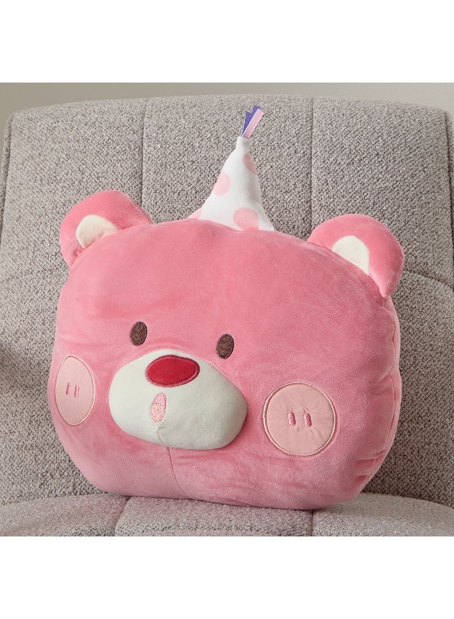 Home Box Centaur Teddy Shaped Cushion 15 X 25 X 40 Cm - Image 1