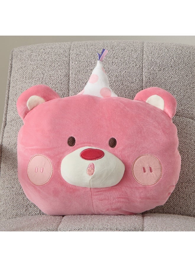 Home Box Centaur Teddy Shaped Cushion 15 X 25 X 40 Cm - Image 4