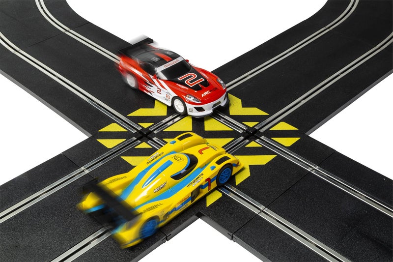 Scalextric C8210 Track Straight Crossover - Image 3