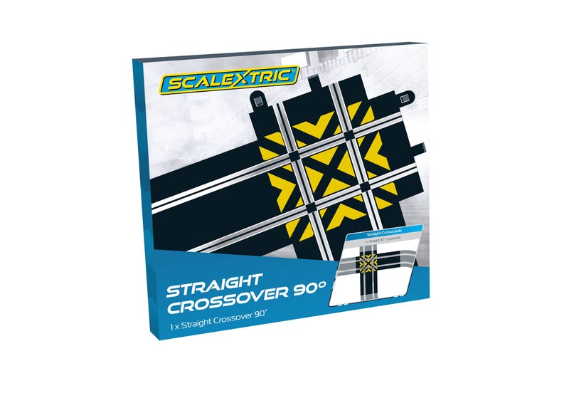 Scalextric C8210 Track Straight Crossover - Image 1
