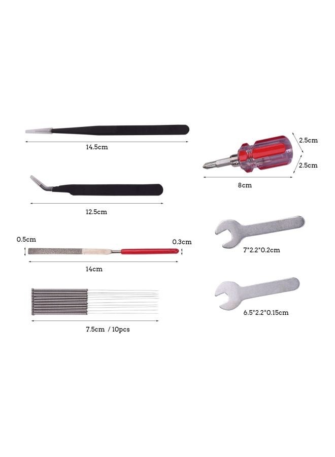 25-Piece 3D Printer Model Tool Set  - Image 3