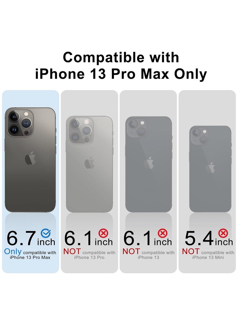 أكاليكس جراب سيليكون متوافق مع iPhone 13 Pro Max، سيليكون سائل رفيع، طبقات من المطاط الهلامي الناعم المقاوم للصدمات، جراب حماية للهاتف مع بطانة TPU متوافق مع iPhone 13 Pro Max (رمادي) - Image 2