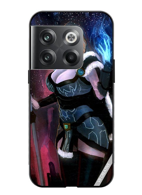 Protective Case Cover For OnePlus 10T Dota 2 Admirable Design Multicolour