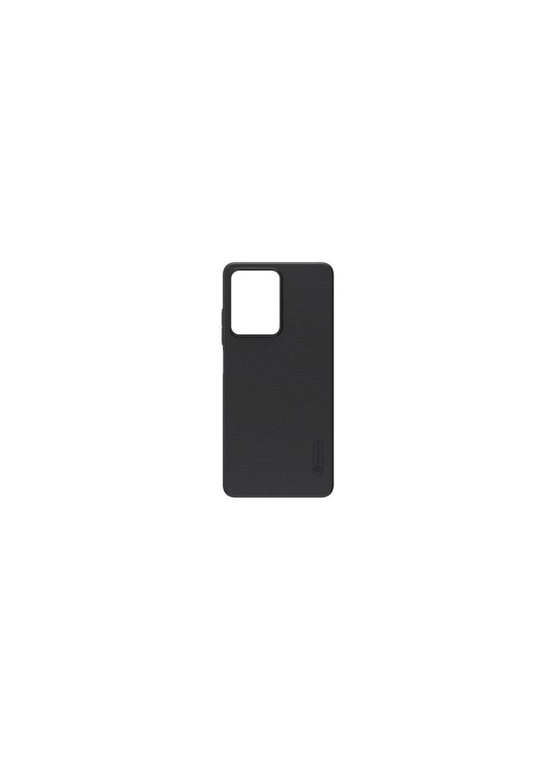 Nillkin جراب Nillkin Super Frosted Shield الصلب للهاتف المحمول لهاتف Galaxy S20 Ultra مع حامل - أسود - Image 1