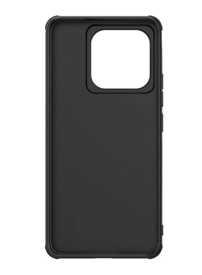 Nillkin جراب Nillkin Super Frosted Shield الصلب للهاتف المحمول لهاتف Galaxy S20 Ultra مع حامل - أسود - Image 2