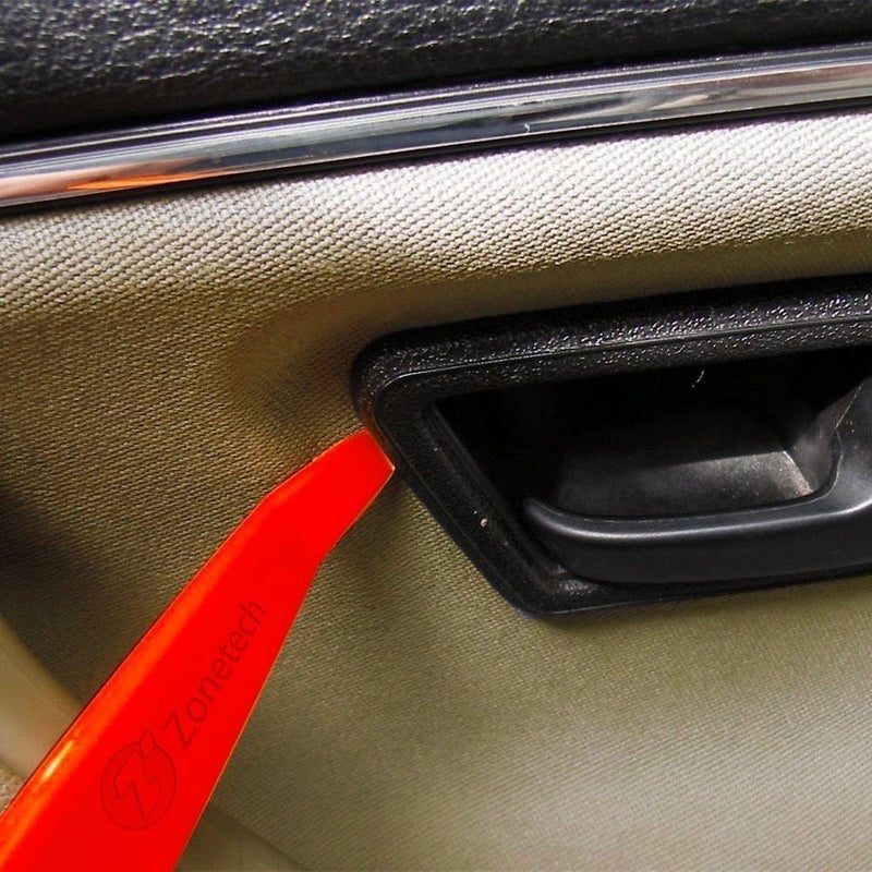 HELLARO مجموعة أدوات إزالة تزيين السيارات HELLARO ET0010، 5 قطع (بدون خدش لداخل باب السيارة) - Image 5