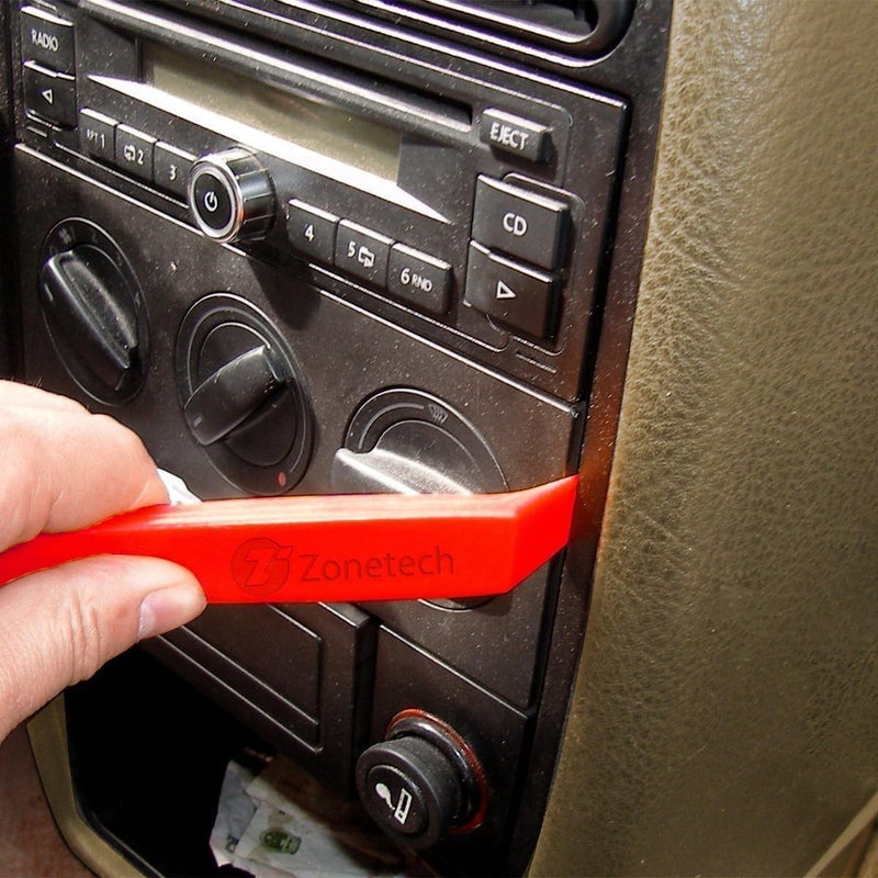 HELLARO مجموعة أدوات إزالة تزيين السيارات HELLARO ET0010، 5 قطع (بدون خدش لداخل باب السيارة) - Image 3