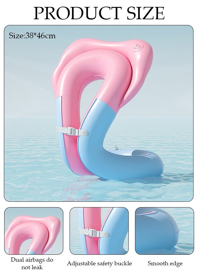 DUNISO Inflatable Swimming Ring for Kids, Inflatable Pool Float Rings, Small Inflatable Pool Swimming Rings for Kids Swimming Water Party - Image 4