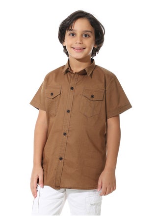 brown