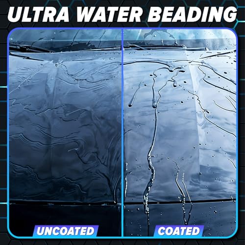 Carfidant Ceramic Silk - Ceramic Coating Spray - High Gloss, Hydrophobic Protection & Chemical Resistance for Cars, RVs & Boats - Long-Lasting Shine & Durability for Exterior Detailing - 8 fl. Oz. - Image 4