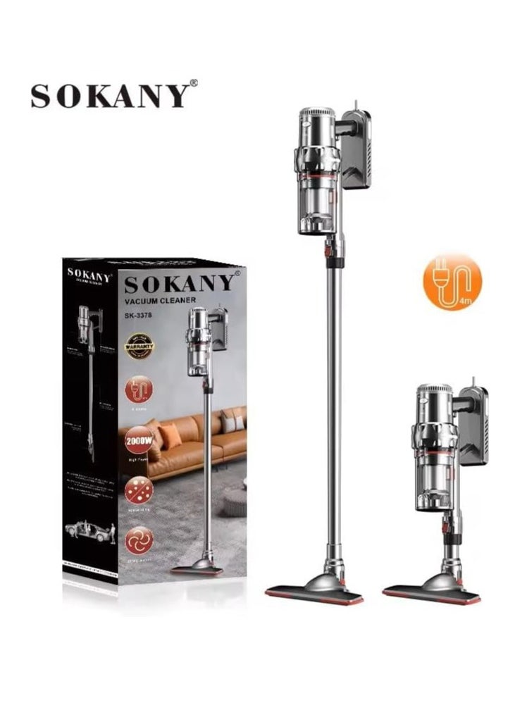 sokany - Sokany 3378-Seller High Quality Vacuum Cleaner 2000 W - Image 1