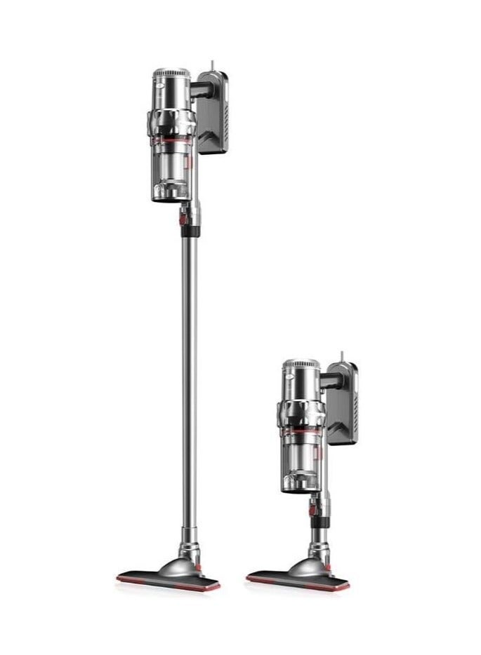 Sokany 4-in-1 Vacuum Cleaner SK-3378N - 2000W High Power, 1.2L Capacity, Telescopic Aluminum Tube, 5M Power Cord - Silver (Upgraded Version), 1 Year Warranty - Image 1