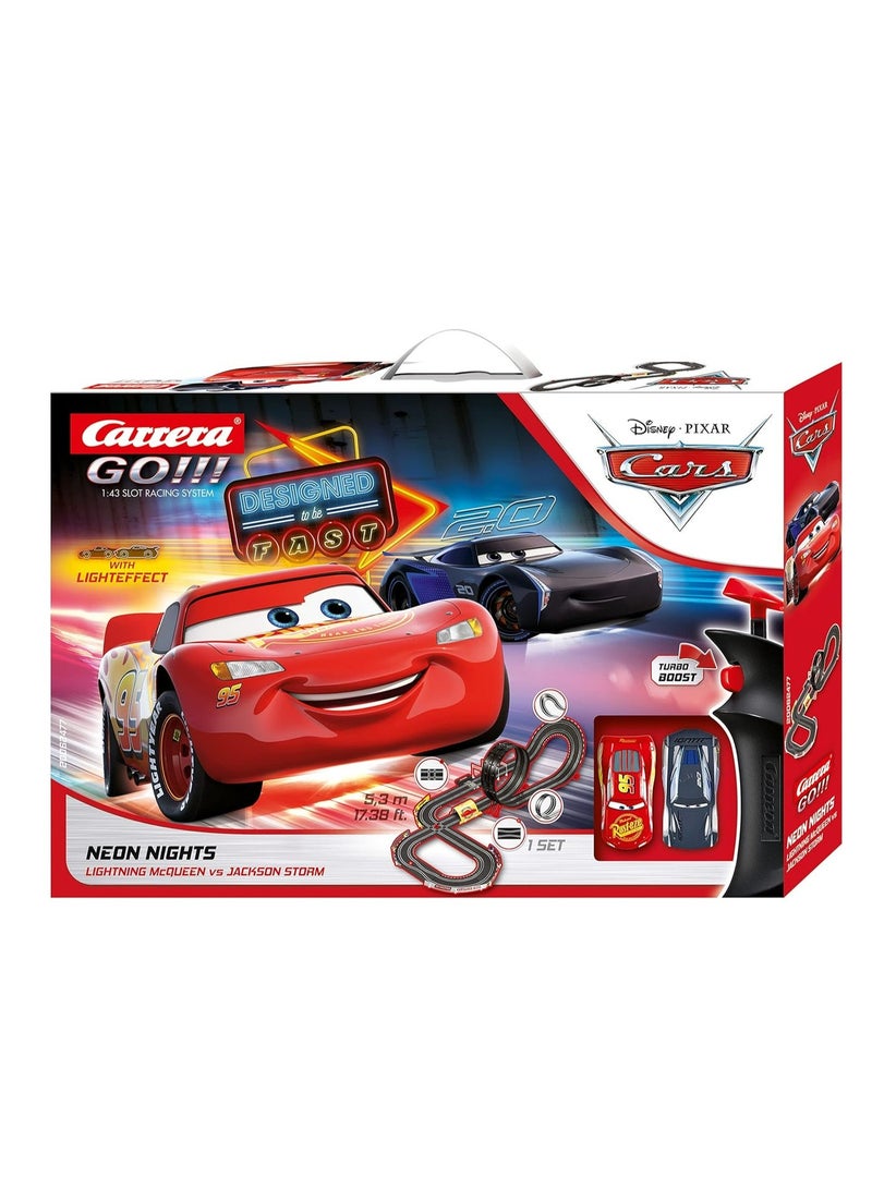 Carrera Go Disney Pixar Car Neon Nights 62477 - Image 1