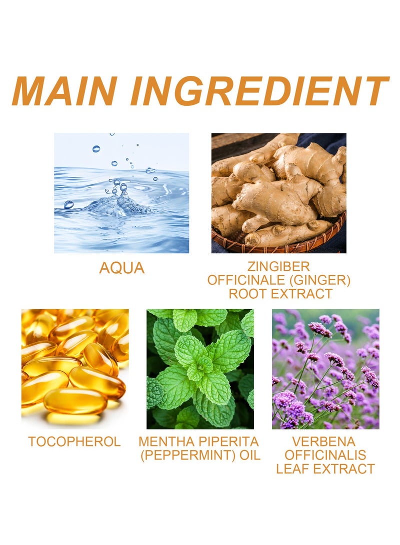 ساوث مون عبوة من 3 بخاخات مهدئة للدوالي، تقلل من الدوالي وتخفف التورم والألم 30 مل*3 - Image 5