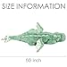 ARELUX Giant 50in 3Lb Big Green Dragon Large Stuffed Animals Cute Plush Toy Fuzzy Jumbo Dinosaur Pillow Plushies with Wings Cuddly Soft Pterosaur Plushie for Friends Family Member - Image 4