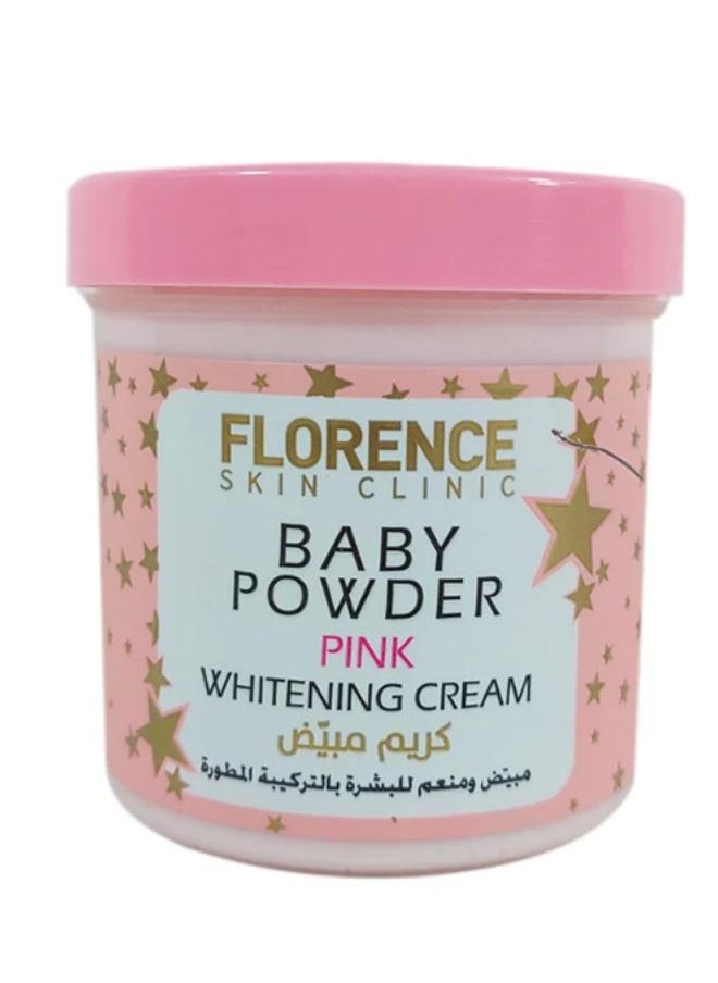 Florence - Baby Powder Pink Whitening Cream 200 ML - Image 1