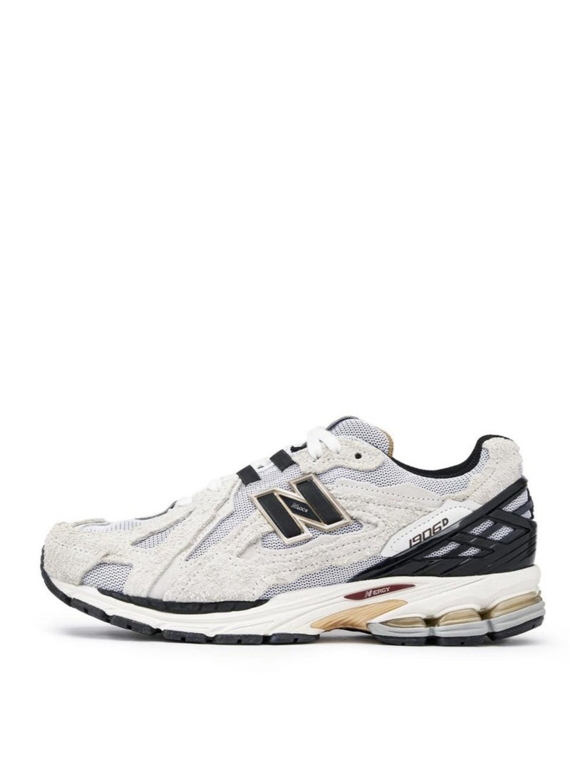 New Balance x Staud 1906R Vintage Casual Shoes Beige/Gray/Black For Men/Women/Students - Image 1
