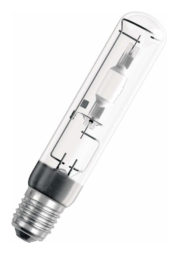 OSRAM مصباح هالوجين معدني من أوسرام كوارتز Powerstar E40 HQI-T بقوة 250 واط - 955 أبيض بارد | أفضل إعادة إنتاج للألوان - Image 1
