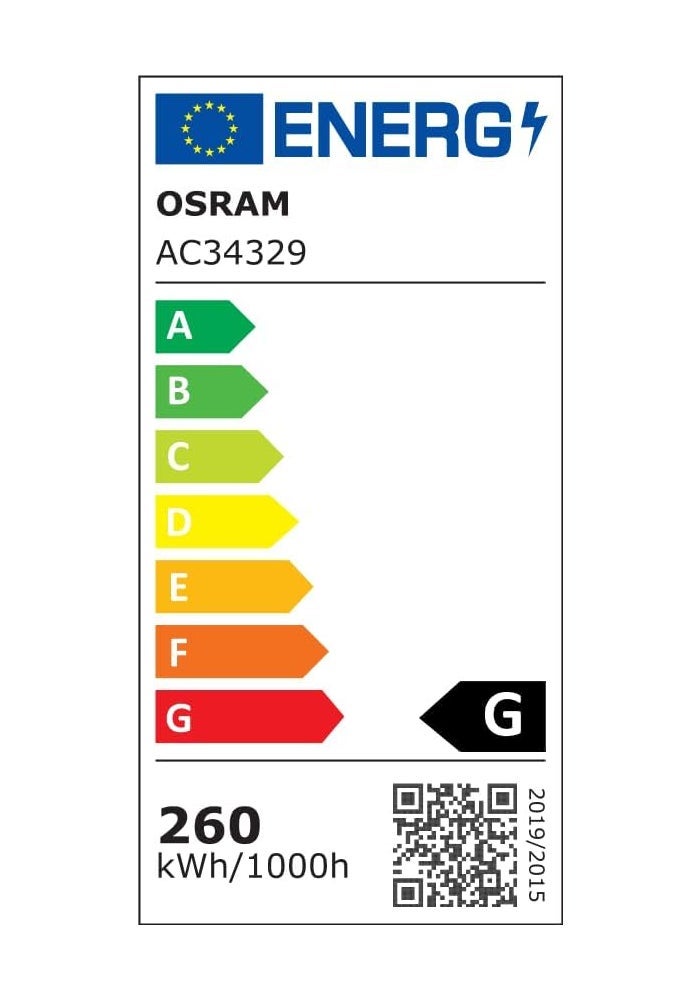 OSRAM مصباح هالوجين معدني من أوسرام كوارتز Powerstar E40 HQI-T بقوة 250 واط - 955 أبيض بارد | أفضل إعادة إنتاج للألوان - Image 2