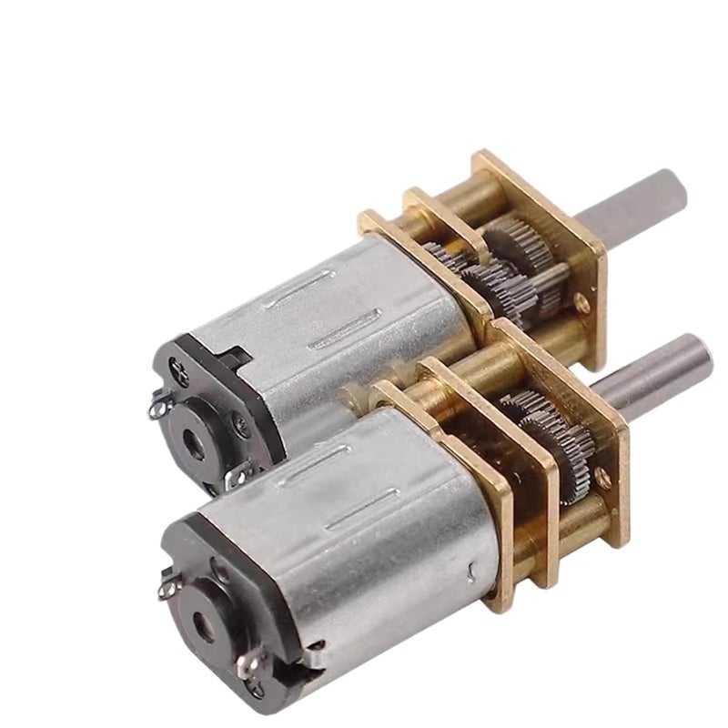 [Must-have for every family] GA12-N20 3V 6V 12V Micro Motor Full Metal Gearbox Gear Reducer Motor 30RPM 50RPM 60RPM 150RPM 200RPM 300RPM 600RPM 1000RPM(3V,1000rpm) New batch restock Temporary in stock Instant discount Popular across all KSA cities Sitewide discount Best choice for budget shopping Luxury premium item Latest available item Indoor & outdoor usable Special offer Combine quality & fair price Excellent value for money Available in multiple sizes Ideal for Gulf daily life Big discount Save time & effort Nationwide hot in KSA Comfy family pick Exclusive bargain Quality verified by buyers KSA custom made Customized for Gulf demands Innovative new product Limited edition Discount for all Limited stock Fine craftsmanship Affordable for all customers Very popular product Unprecedented discount Top rated sales item Home & office use Discounted price Carefully selected material Gulf lifestyle friendly - Image 1