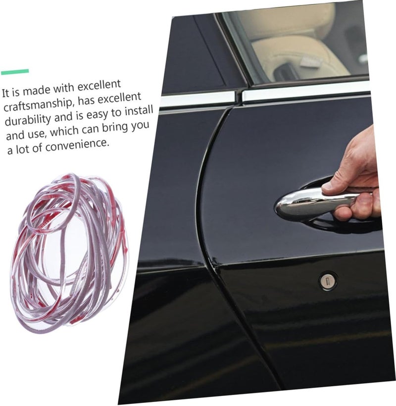 Car Door Protective Strip 10m Auto Door Sealing Trim for Scratch Protection and Noise Reduction - Image 5
